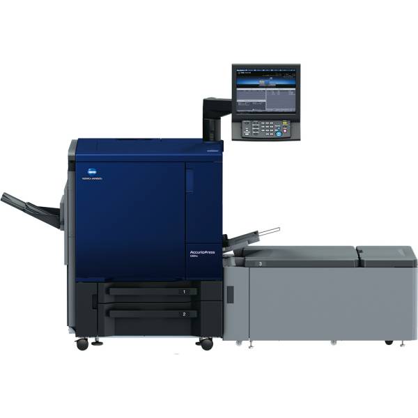 Equipamento de produção da ABC Gráfica Digital